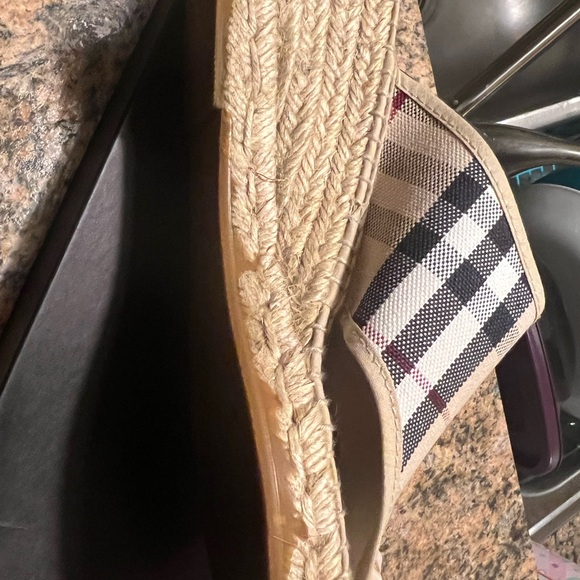 Burberry Wedge Shoes - Picture 9 of 10